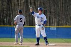 Baseball vs Suffolk  Wheaton College Baseball vs Suffolk University. - (Photo by Keith Nordstrom) : Wheaton, baseball